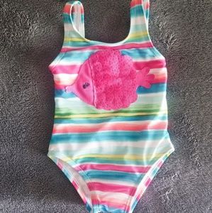 6-12 month baby girl swimsuit/bathingsuit